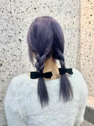 セミロング カラー Ayaka🩰🎀 ガーリー/暖色♡のヘアスタイル