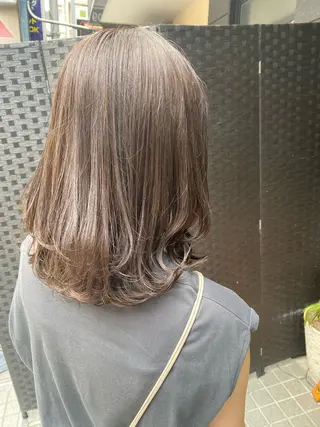 カラー 中富 🍪みなのヘアスタイル