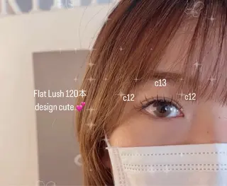 マツエク・マツパ Rinata新宿 ♡ NAOの眉毛・アイブロウイメージ