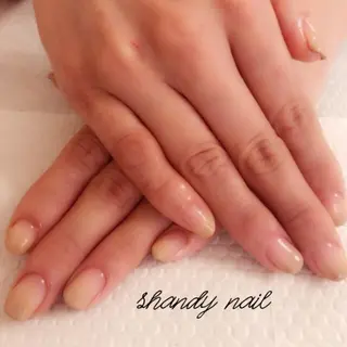 ショート shandy nailのネイルデザイン