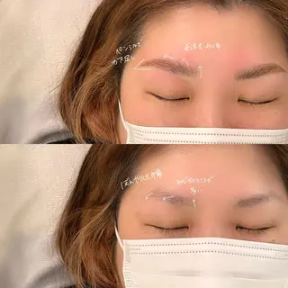 マツエク・マツパ アイブロウ GO TODAY SHAiRE SALON Vellmie店所属・吉祥寺kasumi 🌛eye/browのマツエク・マツパデザイン