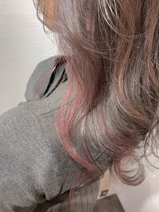 ロング カラー 💎赤み消しカラー 特化型デザイナー💎のヘアスタイル