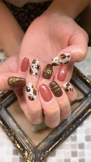 ネイル nailist yuiのネイルデザイン