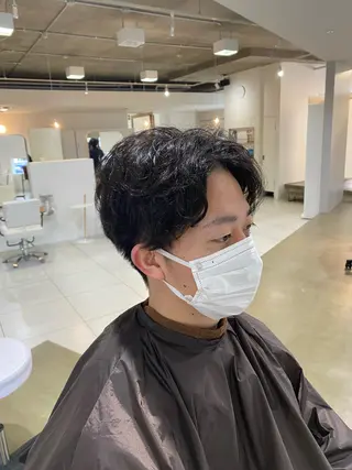メンズ I nagiのヘアスタイル