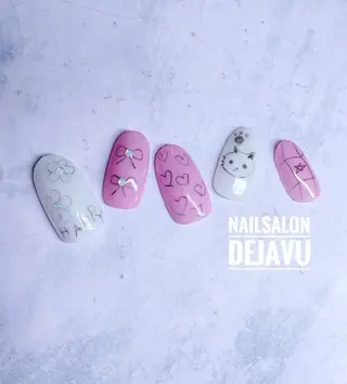ネイル Nail salon Dejavu 🌿のネイルデザイン