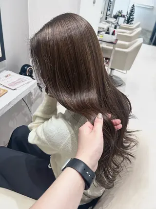 カラー ♡ktwoかな /透明感カラーのヘアスタイル