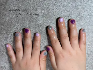 キッズ ネイル LAVISH nail salonのネイルデザイン