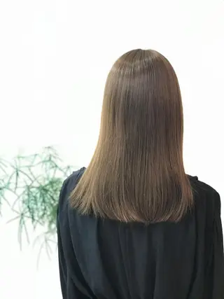 セミロング naka.naka 東中野／髪質改善のヘアスタイル