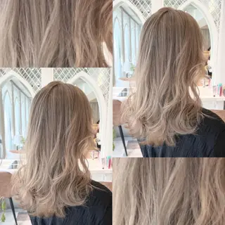 カラー 渡辺 麻衣のヘアスタイル