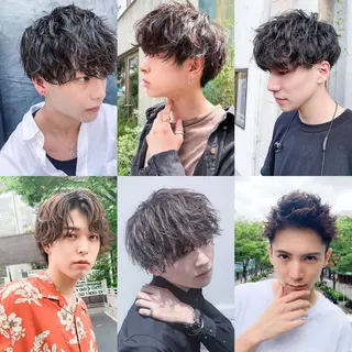パーマ メンズ メンズ似合わせ職人 🌈SYUのヘアスタイル
