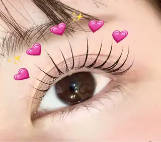 マツエク・マツパ Hi naのマツエク・マツパデザイン