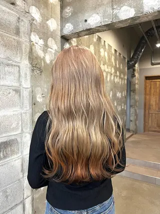 ロング カラー fit /HONOKAのヘアスタイル