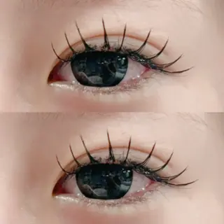 マツエク・マツパ Pearl miyuのマツエク・マツパデザイン