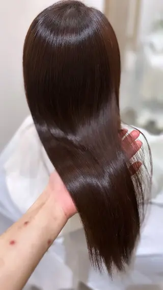 セミロング 堀 大輔のヘアスタイル