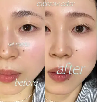 マツエク・マツパ eyelly🌿 nanaの眉毛・アイブロウイメージ