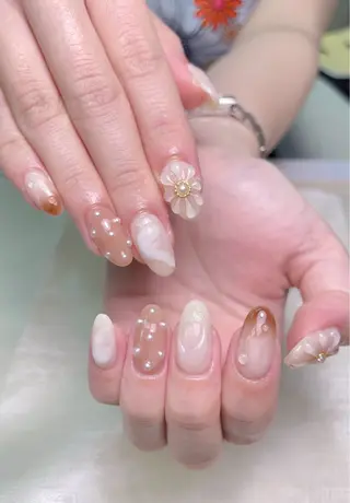 ネイル lucky nail 歌舞伎町のネイルデザイン