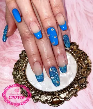 ネイル CROWN プライベートサロンのネイルデザイン