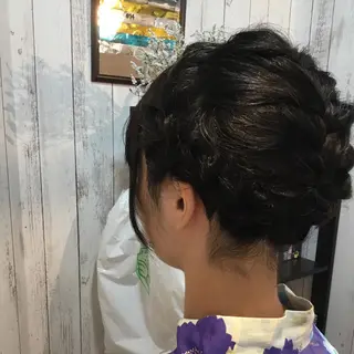 ヘアアレンジ embrace エンブレイスのヘアスタイル