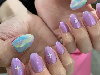 ネイル 【DELICAT】 溝の口店　KUMIのネイルデザイン