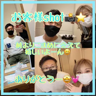 ショート カラー パーマ ヘアアレンジ メンズ キッズ ネイル マツエク・マツパ ✂︎ショート、ボブ、 レイヤー🩵YUMIのヘアスタイル
