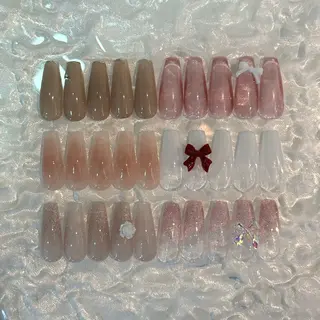 ネイル charme yunonのネイルデザイン