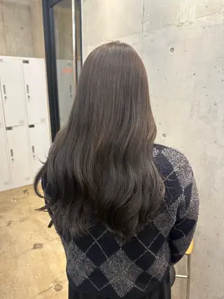 ロング カラー ヘアアレンジ REONA🪽✨薬院 レイヤーカット🫧のヘアスタイル