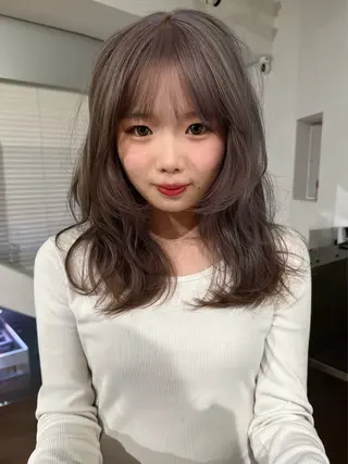 セミロング ボブ／レイヤーカット sotamaxのヘアスタイル