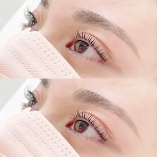 マツエク・マツパ アイブロウ CANVAS YUUKAのマツエク・マツパデザイン