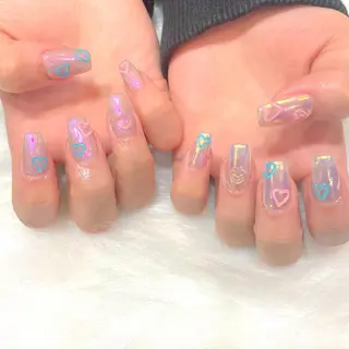 ネイル MADDYNAILS ✴︎柏痛ネイルのネイルデザイン