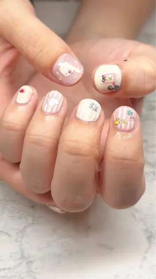 ネイル 手書きが得意🖌️ Y’s  nailのネイルデザイン