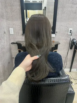 セミロング MAYU / Raf.のヘアスタイル
