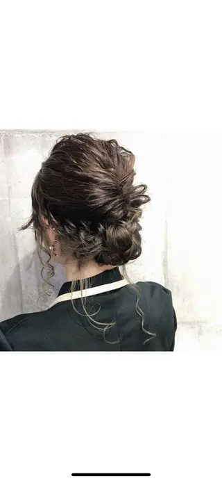 ヘアアレンジ kazuki iconのヘアスタイル