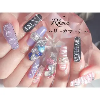ネイル Rkmn ~リ-カマ-ナ~のネイルデザイン