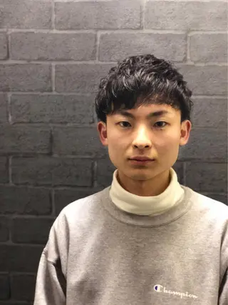 ショート 笠原 大輝のヘアスタイル