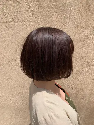 ショート 💎髪質改善/縮毛 矯正💎メンズパーマのヘアスタイル