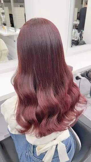 ロング 💖札幌カラー 指名No.1💖玲奈のヘアスタイル