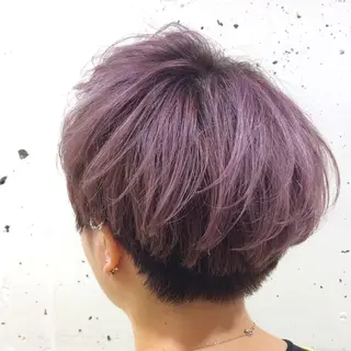 カラー ゴーズゴー マドカのヘアスタイル