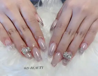 ネイル スカルプ専門店 Ｄ-Beautyのネイルデザイン