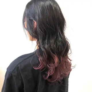 ロング fit stand /HIIRAGIのヘアスタイル