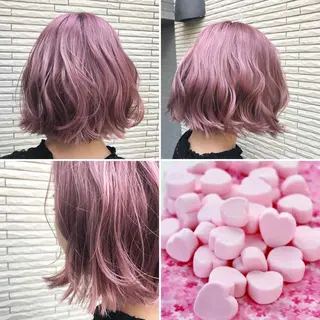 ショート カラー ✨️眉毛、派手髪、 ハイトーンShinの眉毛・アイブロウイメージ