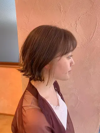 ショート カラー 🌼愛されヘア🌼 篠原優菜のヘアスタイル