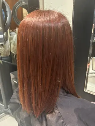 ミディアム カラー Ayano 🫧のヘアスタイル
