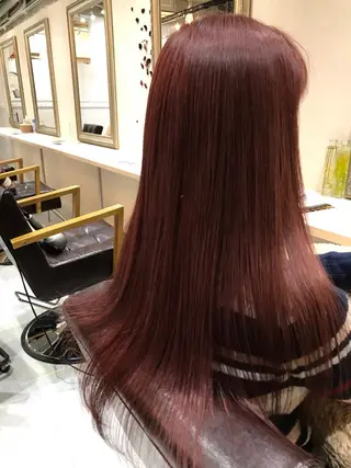 ロング カラー Seventh Senseのヘアスタイル