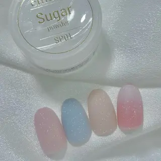 ネイル ぷりゅねる Nanamiのネイルデザイン