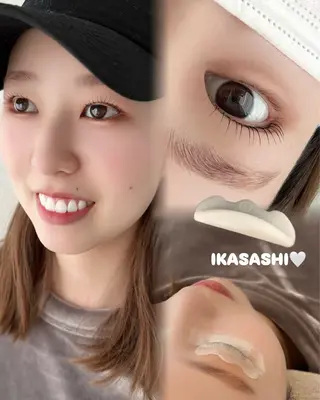 マツエク・マツパ 桑名｜アイラッシュ ikumiのマツエク・マツパデザイン