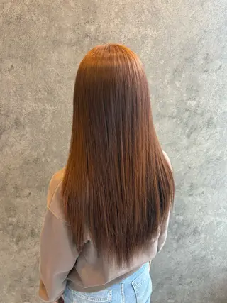 ロング カラー 長谷川日菜 / 郡山のヘアスタイル