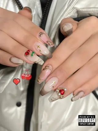 ネイル 【Yappy🌈】 💖P-tanaのネイルデザイン