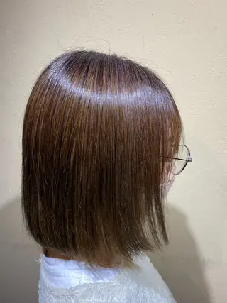 カラー saya (サヤ)のヘアスタイル