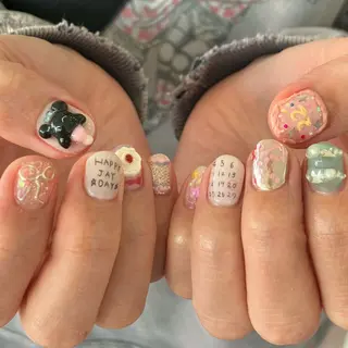 ネイル MiNnie amiのネイルデザイン