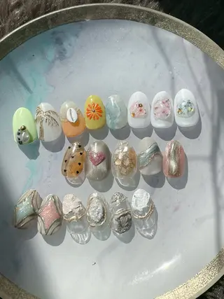 ネイル TOWA NAILのネイルデザイン